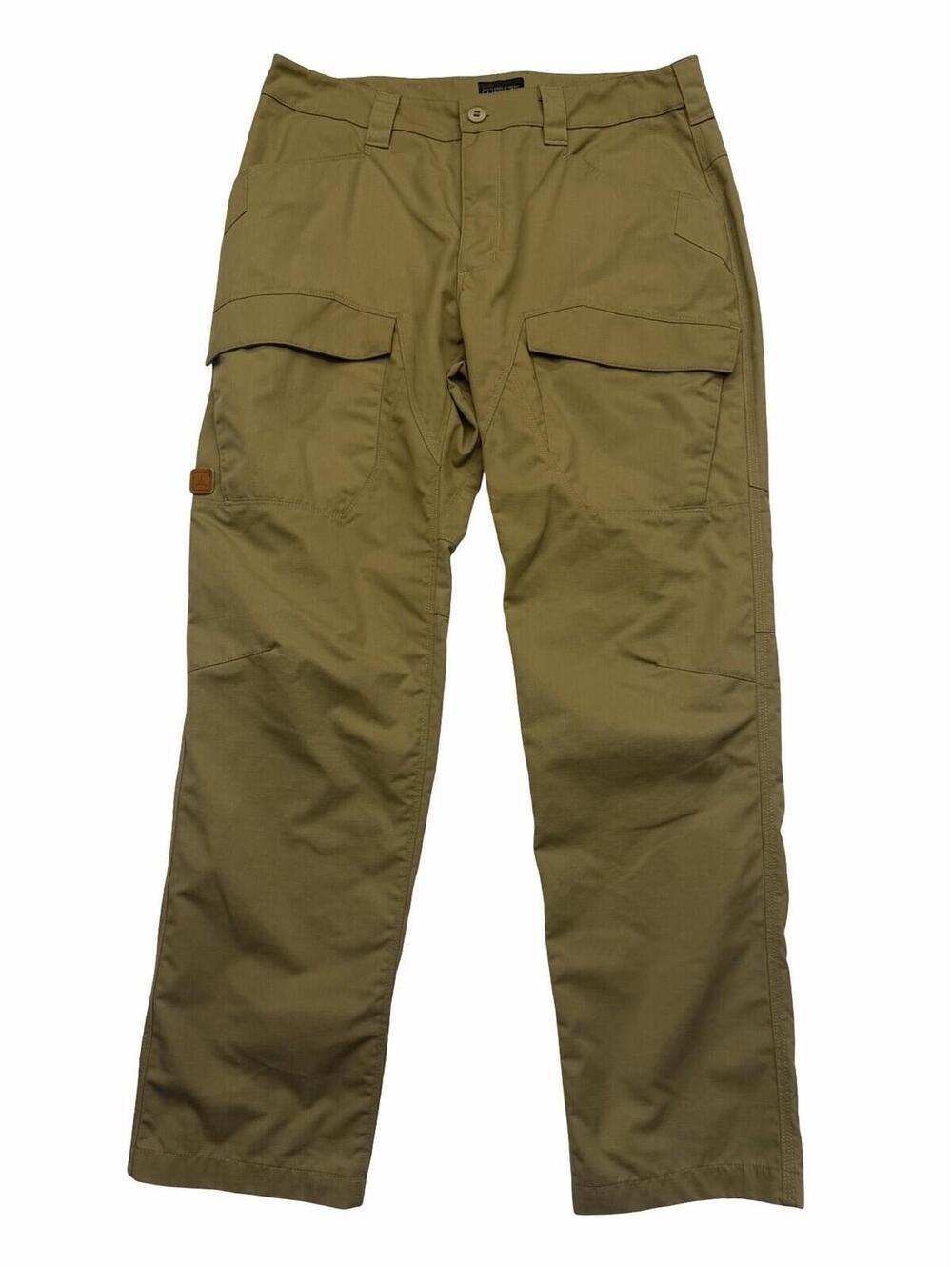 Triple Aught Design Tactical Cargo Pants Nylon Cotton Beige Size W 36 | L 32